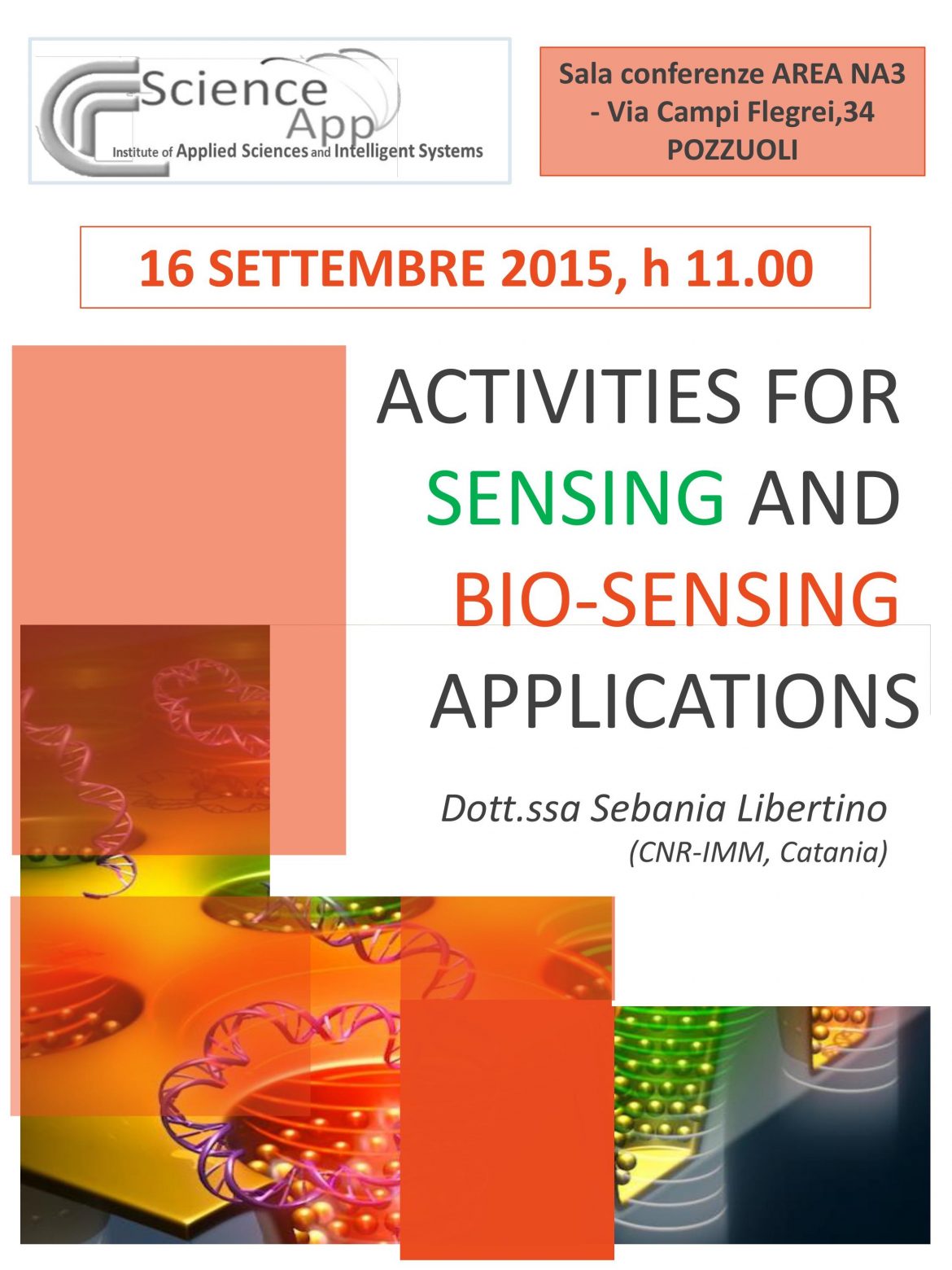 Activities for sensing and bio-sensing applications