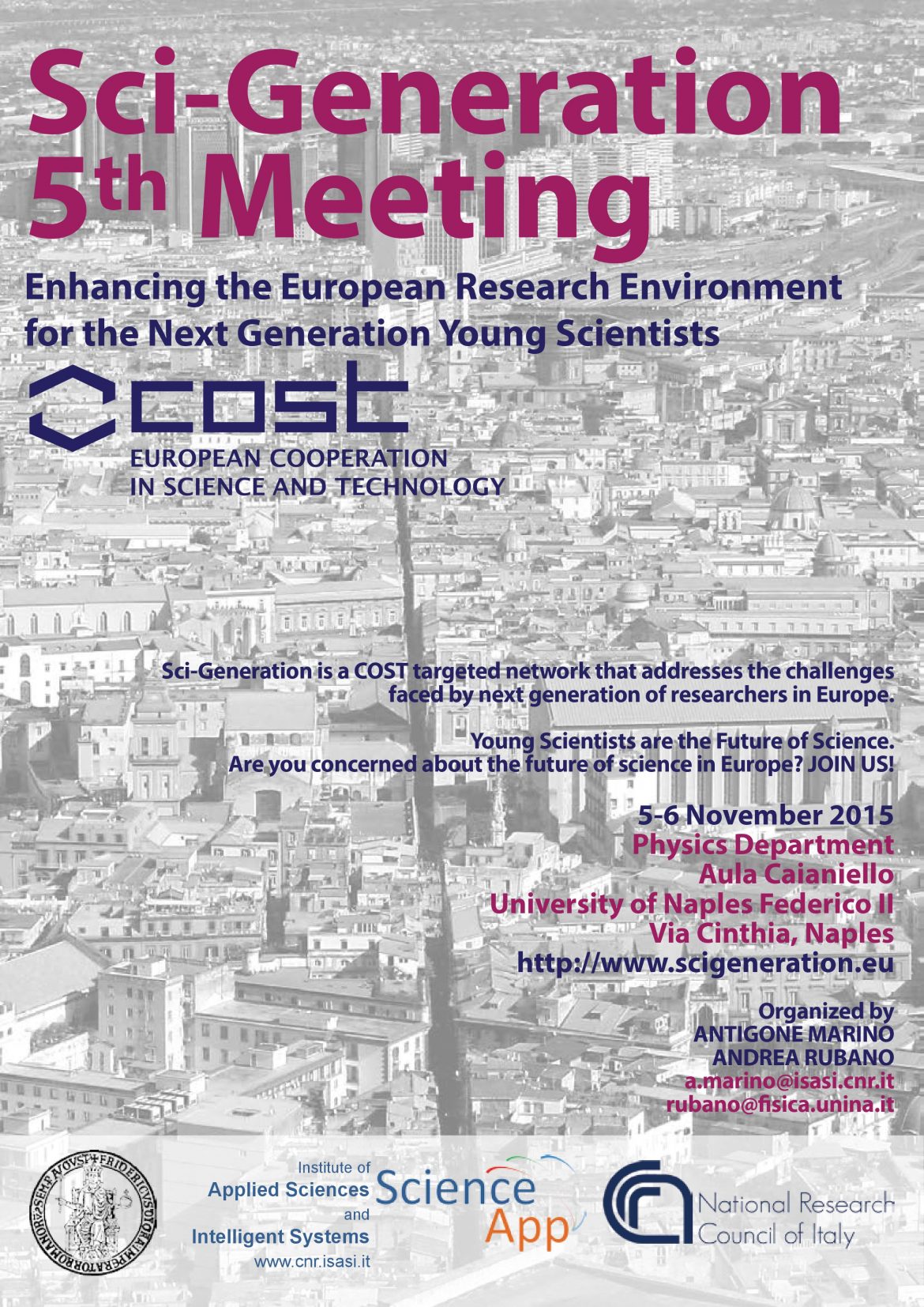Sci-Generation 5th Meeting