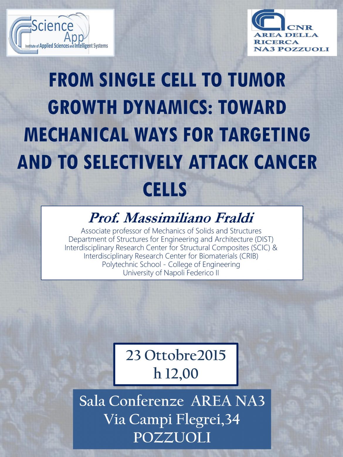 From Single Cell to Tumor Growth Dynamics: Toward Mechanical Ways for Targeting and to Selectively Attack Cancer Cells