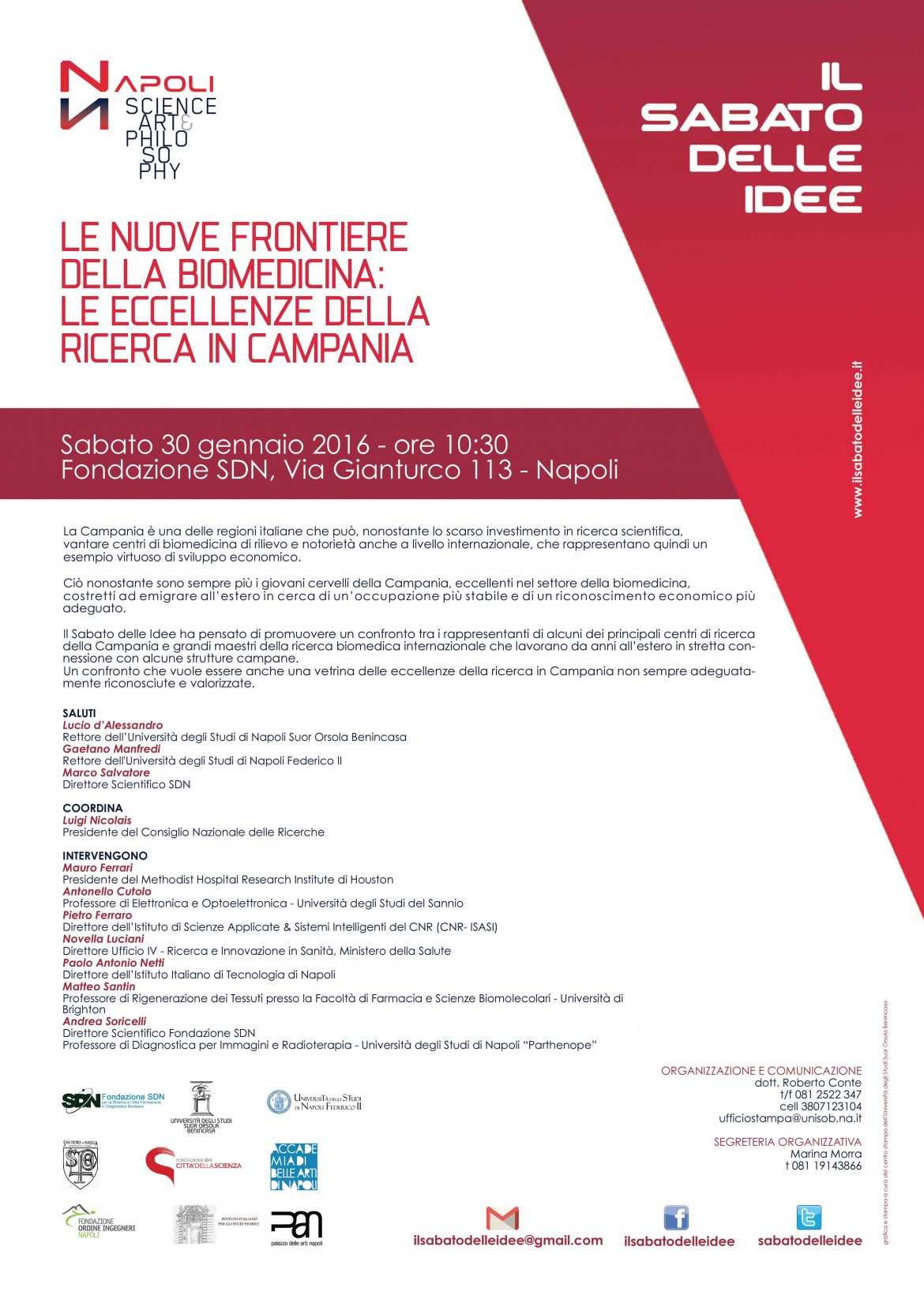 Le nuove frontiere della Biomedicina: le eccellenze della ricerca in Campania