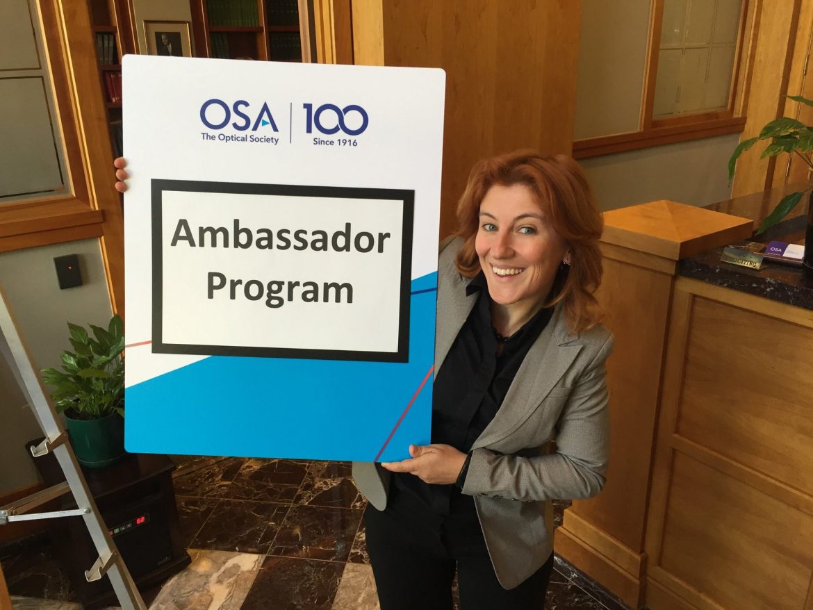 Il Cnr tra gli Ambassador dell’Optical Society (OSA)