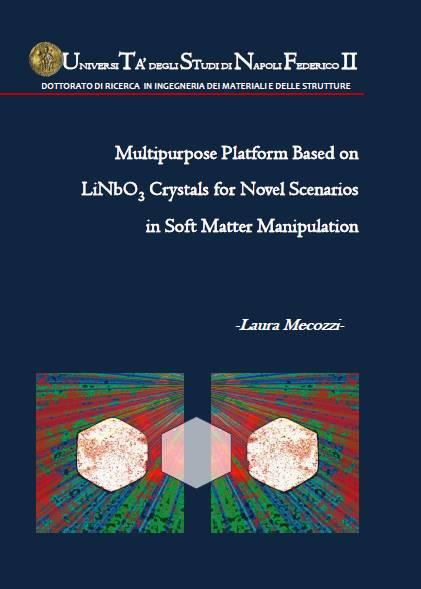 Multipurpose platform based on LiNbO3 crystals for novel scenarios in soft matter manipulation, PhD Thesis by Laura Mecozzi