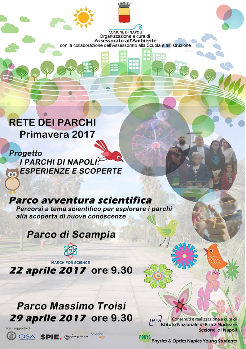 Parco Avventura Scientifica – Marcia per la Scienza Napoli