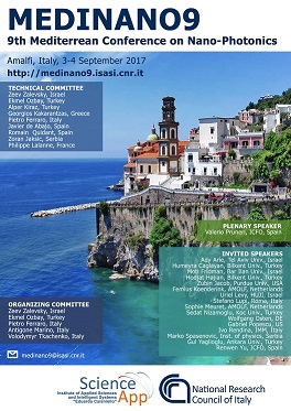 9th Mediterranean Conference on Nano-Photonics