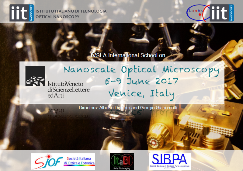 International School on Nanoscale Optical Microscopy