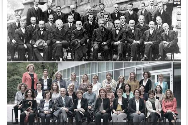Donne e scienza. La foto alla rovescia 90 anni dopo Marie Curie (e Einstein)