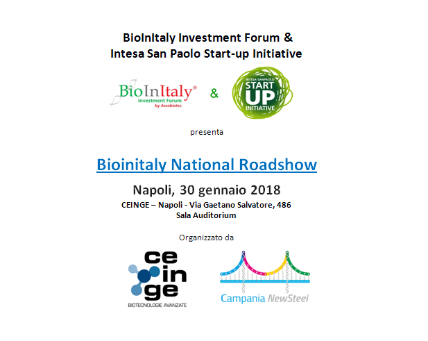 BioInItaly National Roadshow