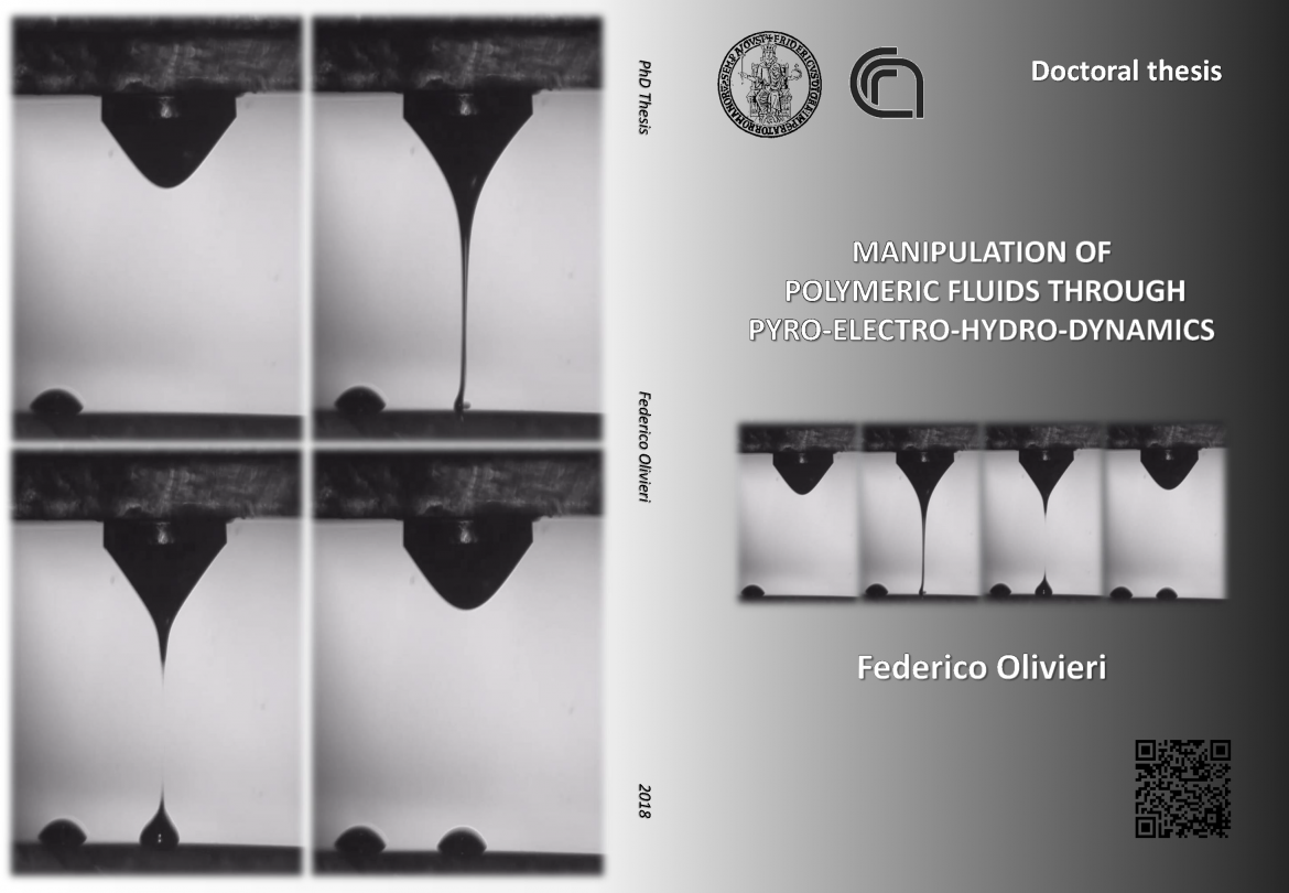 “Manipulation of Polymeric Fluids through Pyro-Electro-Hydro-Dynamics”