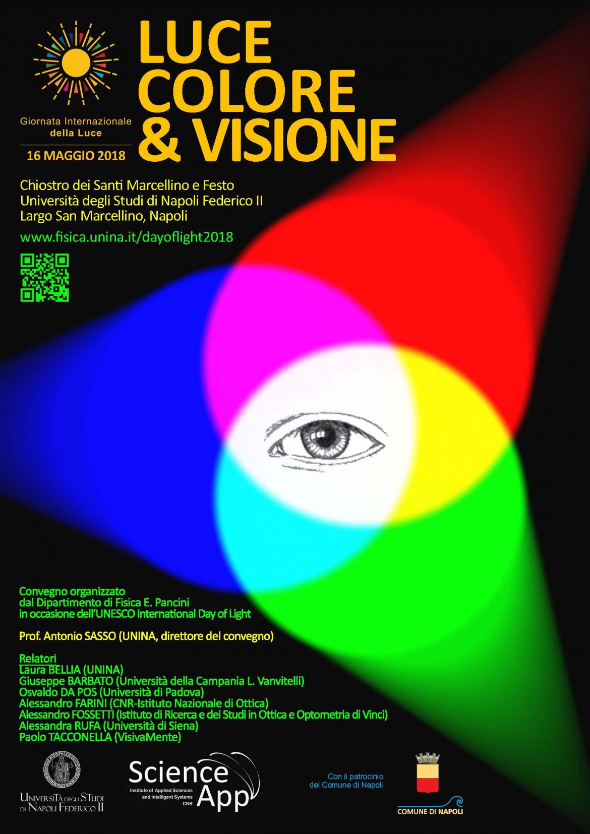 Luce, colore e visione