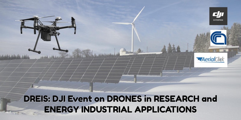 Drones in Research and energy industrial applications