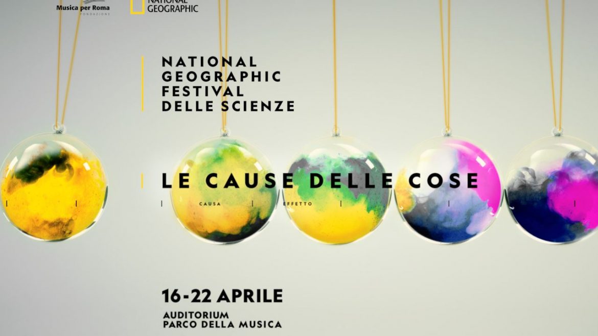L’Isasi Cnr al National Geographic Festival delle scienze 2018