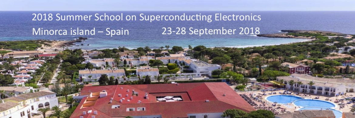 Summer School on Superconducting Electronics 2018