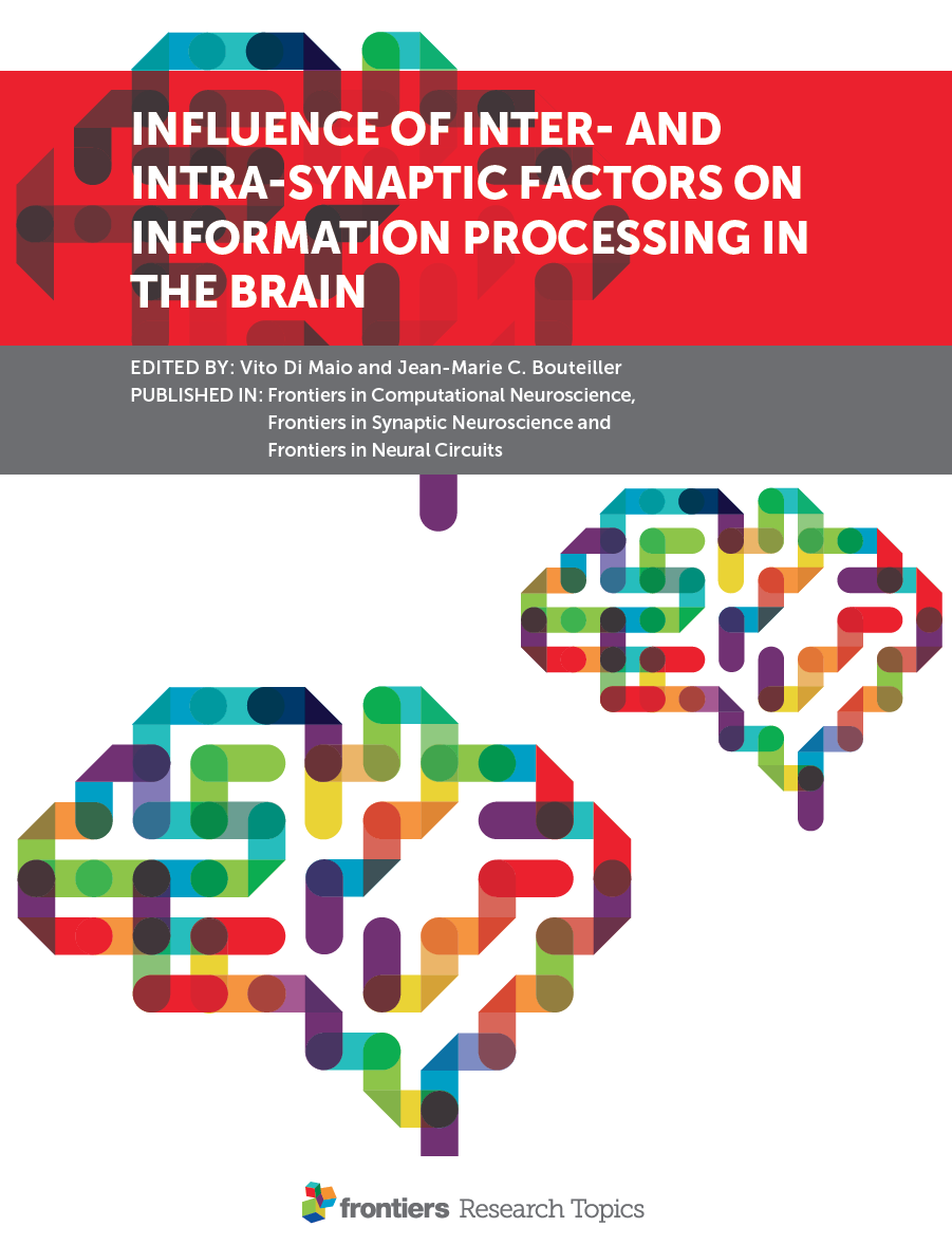 Frontiers in Computational Neuroscience – E-Book edito da Vito Di Maio e Jean-Marie C. Boutellier