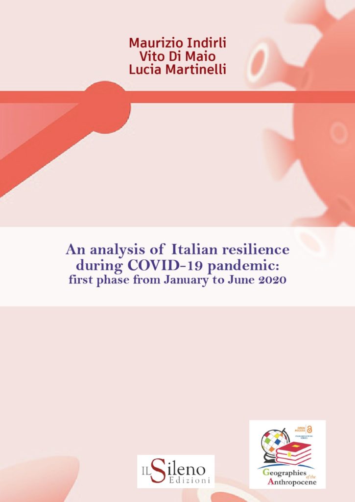 An analysis of italian resilience during covid-19 pandemic: first phase from january to june 2020