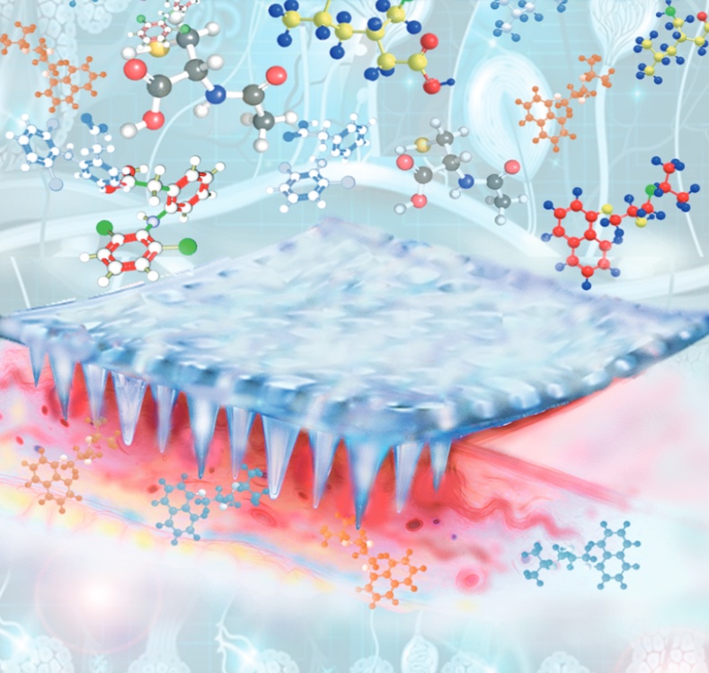 Theranostic polymer-based microdevices