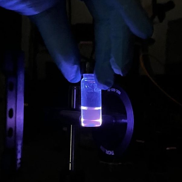 Optically encoded nanoparticles for bioimaging