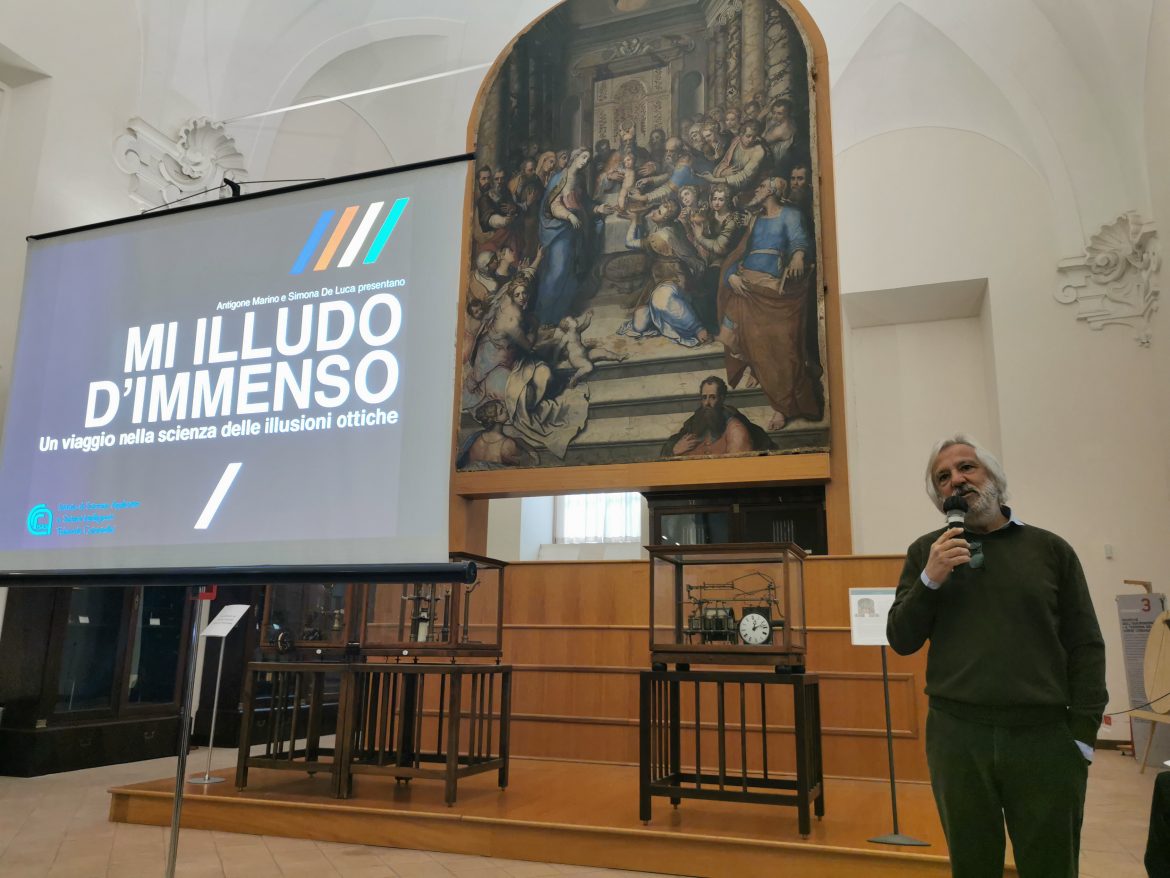 Mi Illudo d’Immenso al Museo di Fisica UNINA