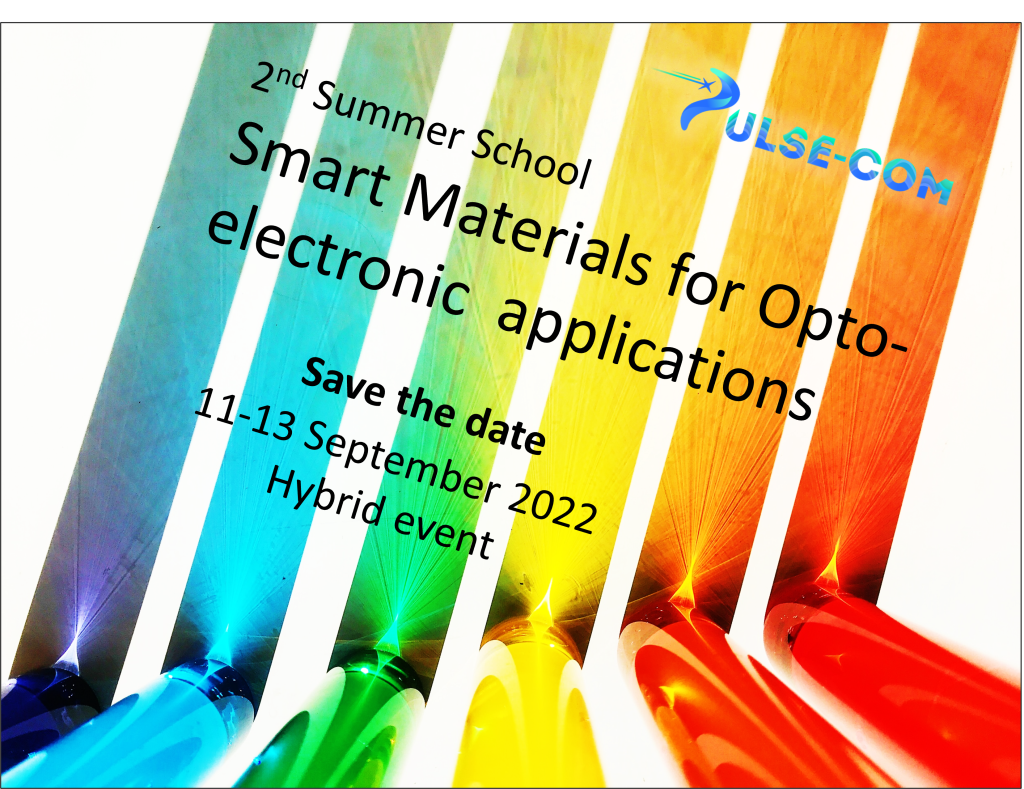Seconda edizione della Scuola Internazionale sui materiali intelligenti per applicazioni optoelettroniche
