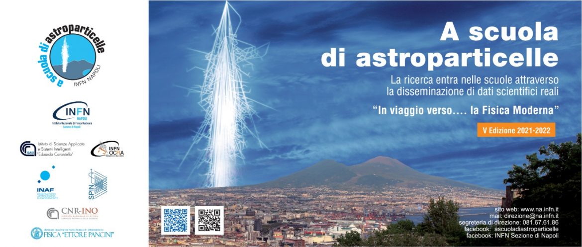 A Scuola di Astroparticelle 2022