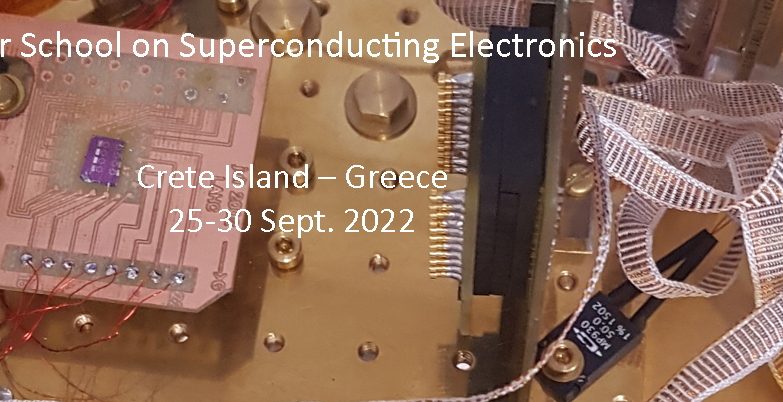 Superconducting Electronics Summer School 2022