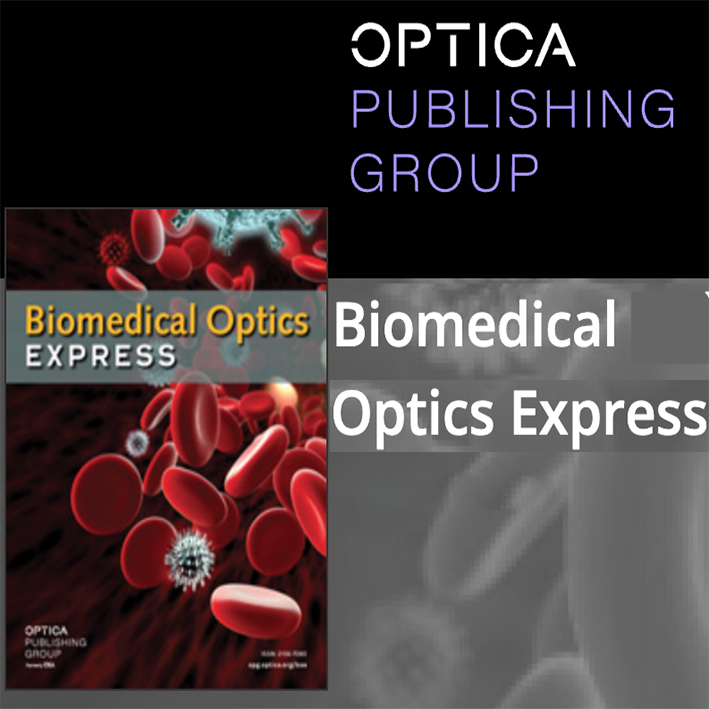 Biomedical Optics Express Top Downloads: Maggio 2022
