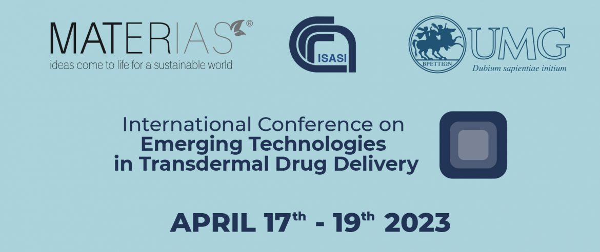 International Conference on Emerging Technologies in Transdermal Drug Delivery