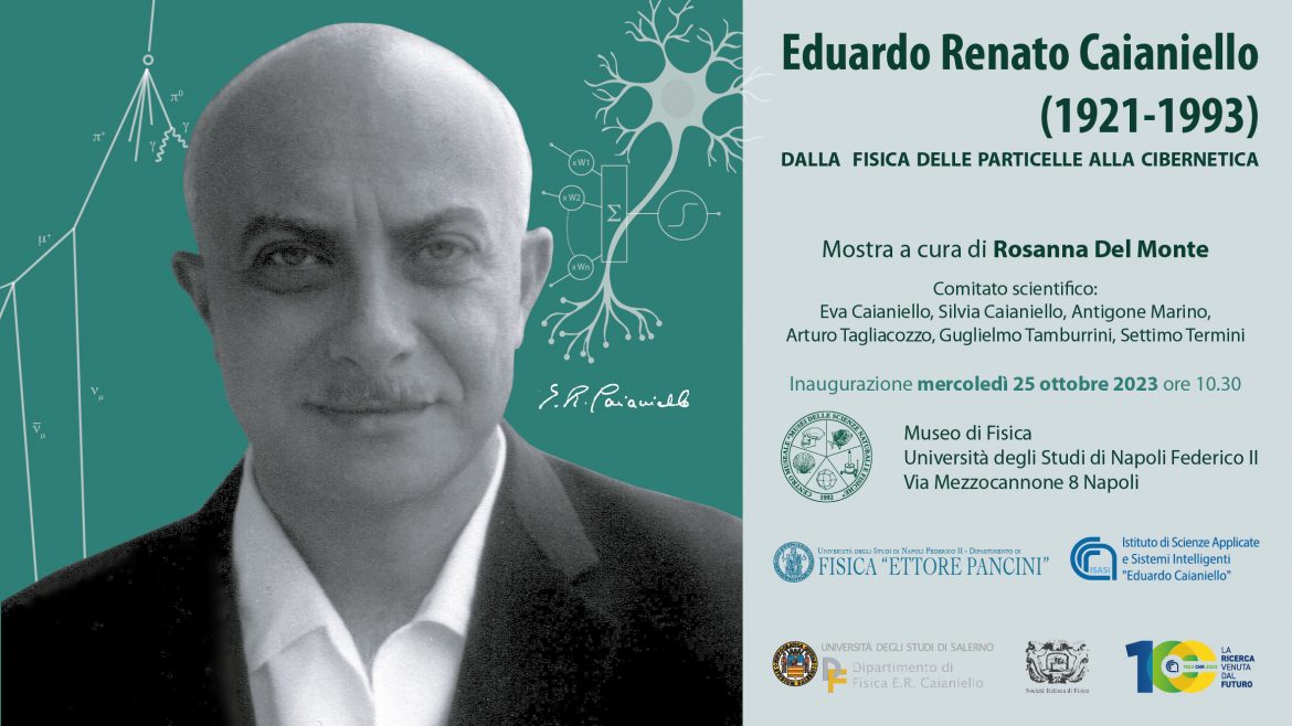E. R. CAIANIELLO: FROM PARTICLE PHYSICS TO CYBERNETICS