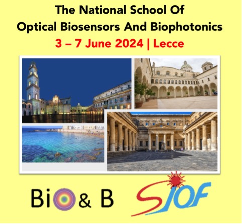 National School on Optical Biosensors and Biophotonics