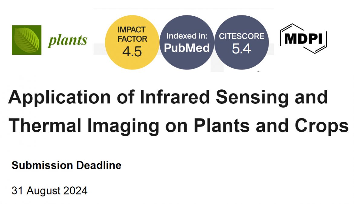 Special Issue di Plants (MDPI)