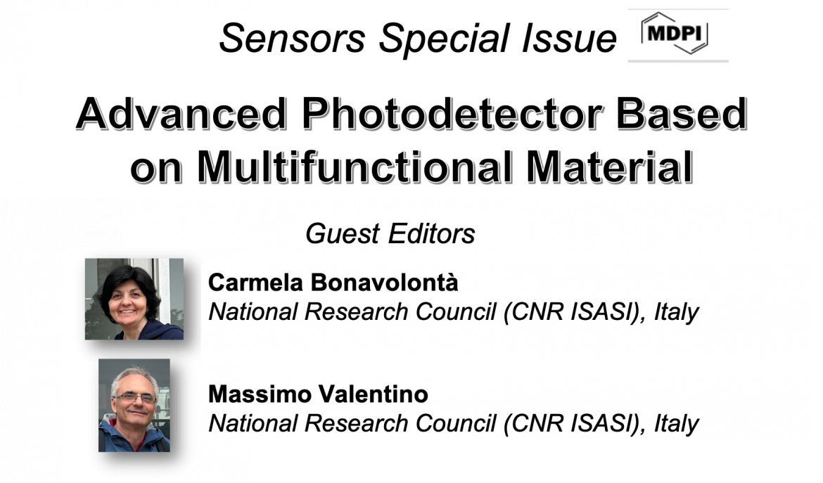 Special Issue Advanced Photodetector Based on Multifunctional Material