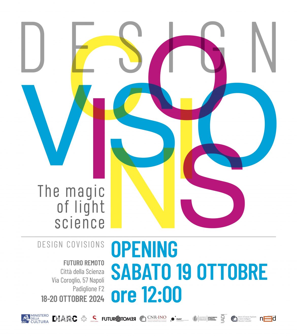 Co-Visions The magic of light science a Futuro Remoto 2024