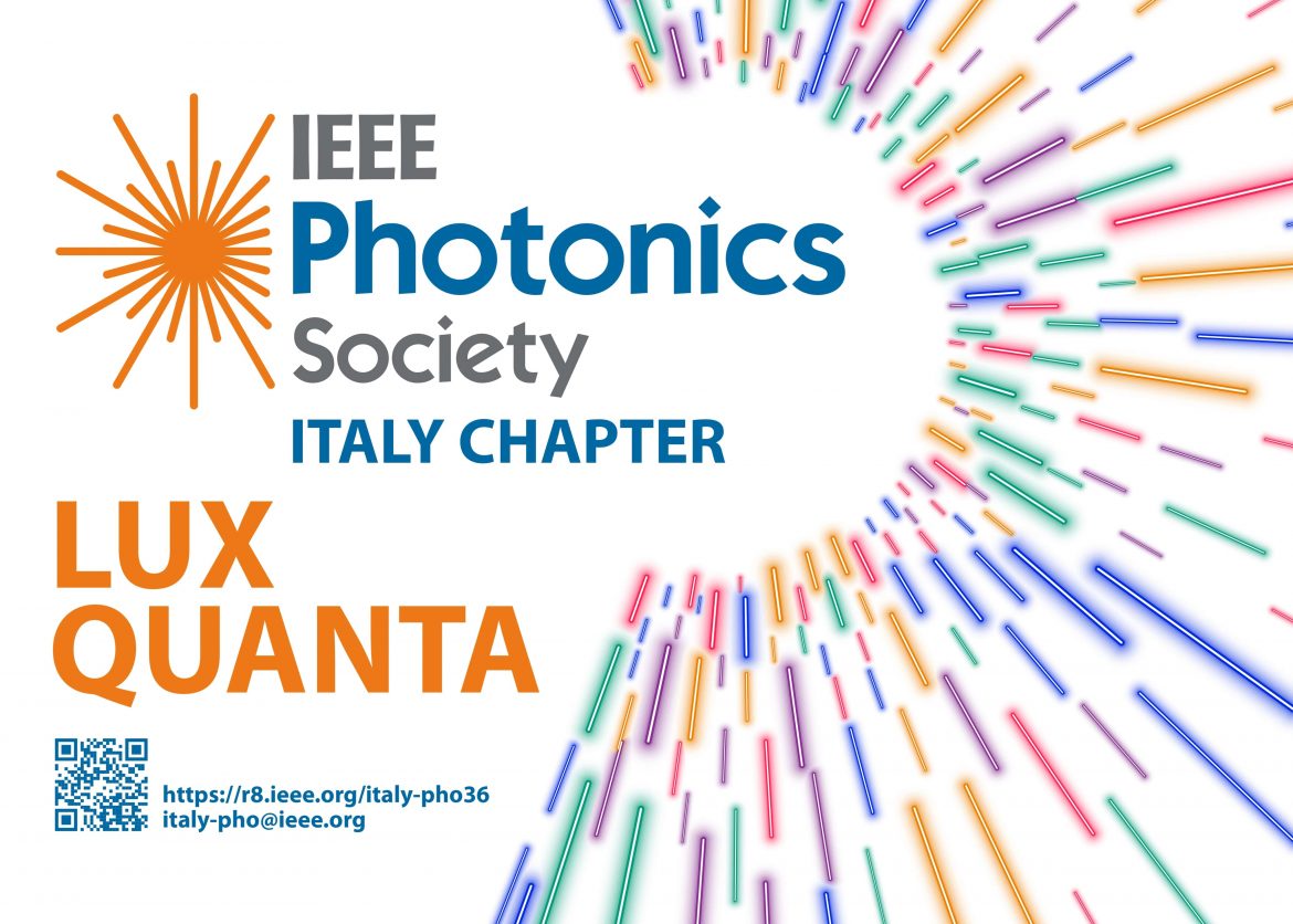 IEEE Photonics Society LUX QUANTA