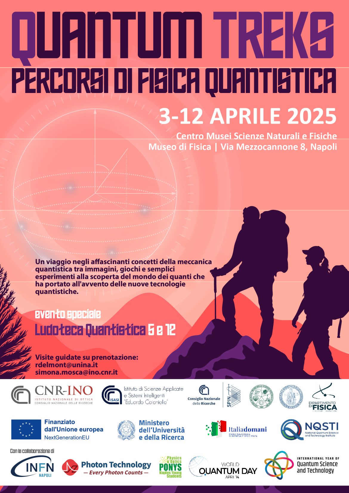 Quantum Treks 2025 in Naples