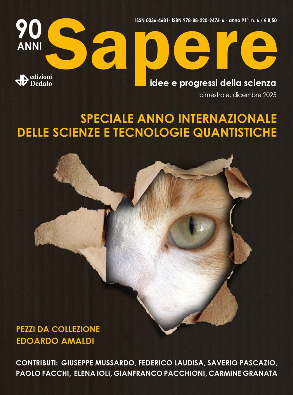 A new article in SAPERE special issue on quantum mechanics